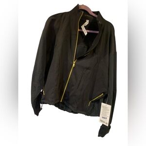 NWT Lululemon define relaxed fit jacket luon BLACK Size 8